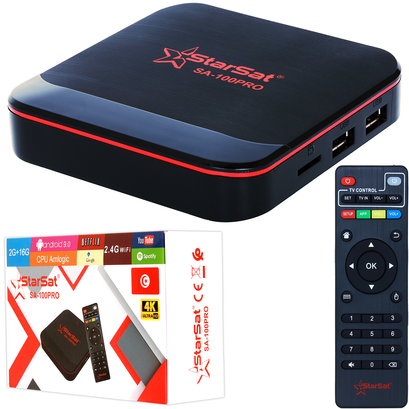 StarSat SA-100Pro Android TV Box - Image 2