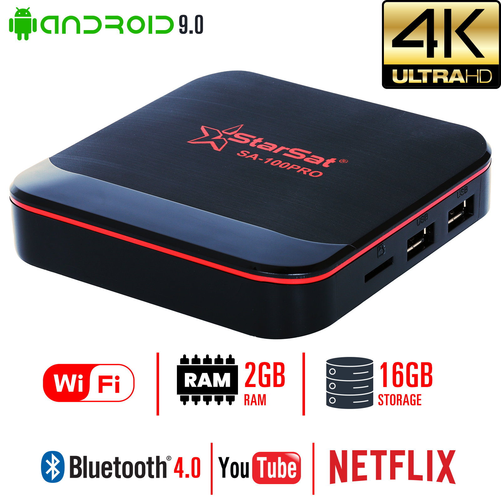StarSat SA-100Pro Android TV Box