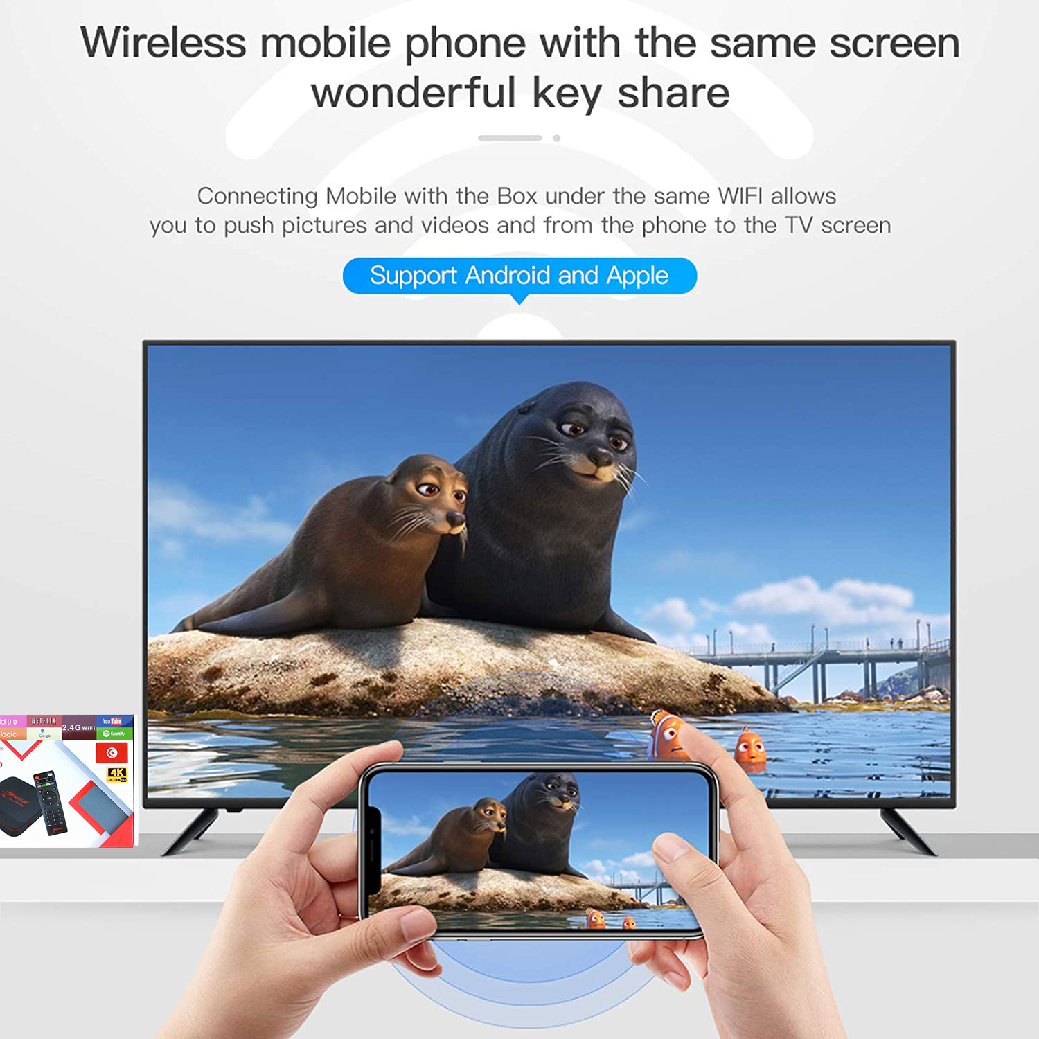 StarSat SA-100Pro Android TV Box - Image 5