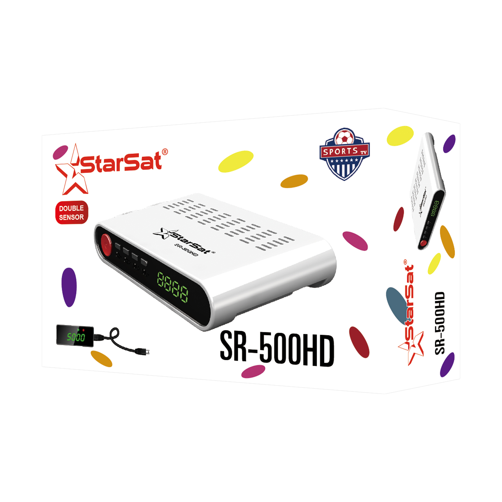 SR-500HD-Full-HD-DVBS2-Satellite Receiver - Image 3