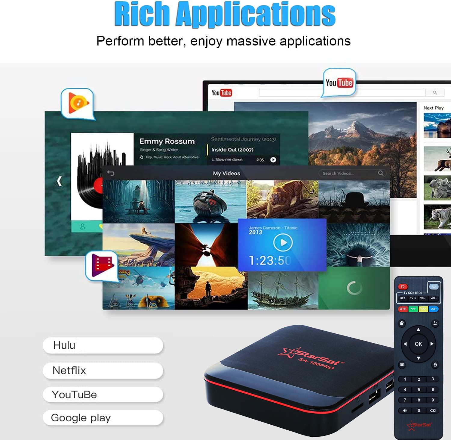 StarSat SA-100Pro Android TV Box - Image 6