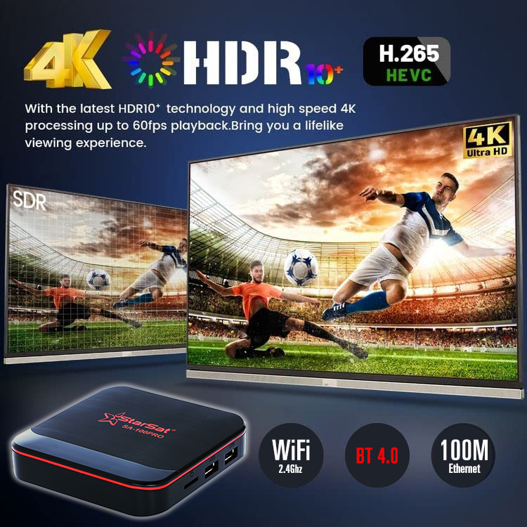 StarSat SA-100Pro Android TV Box - Image 7