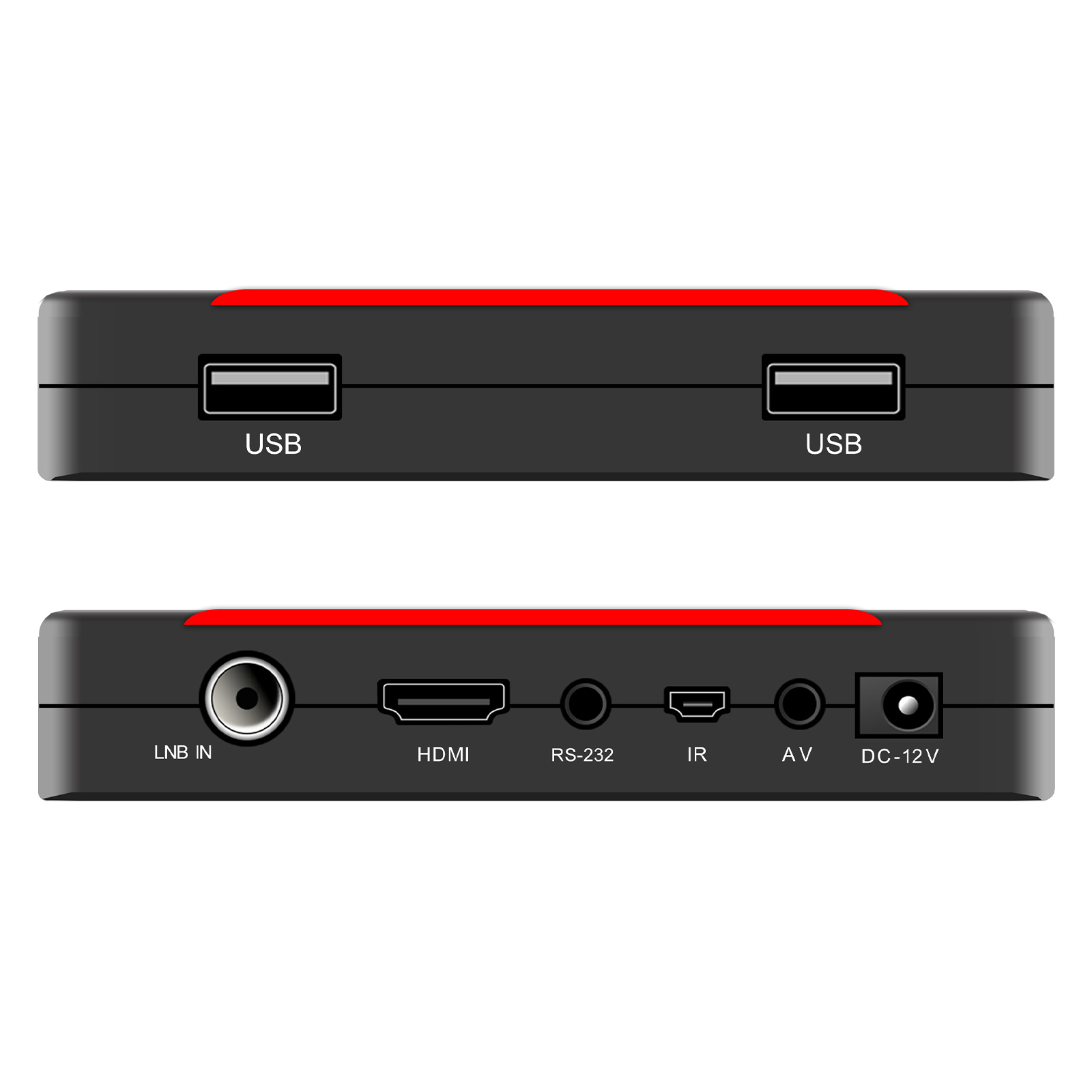 StarSat SR-6030HD Full HD1080 DVBS2 satellite receiver - Image 2