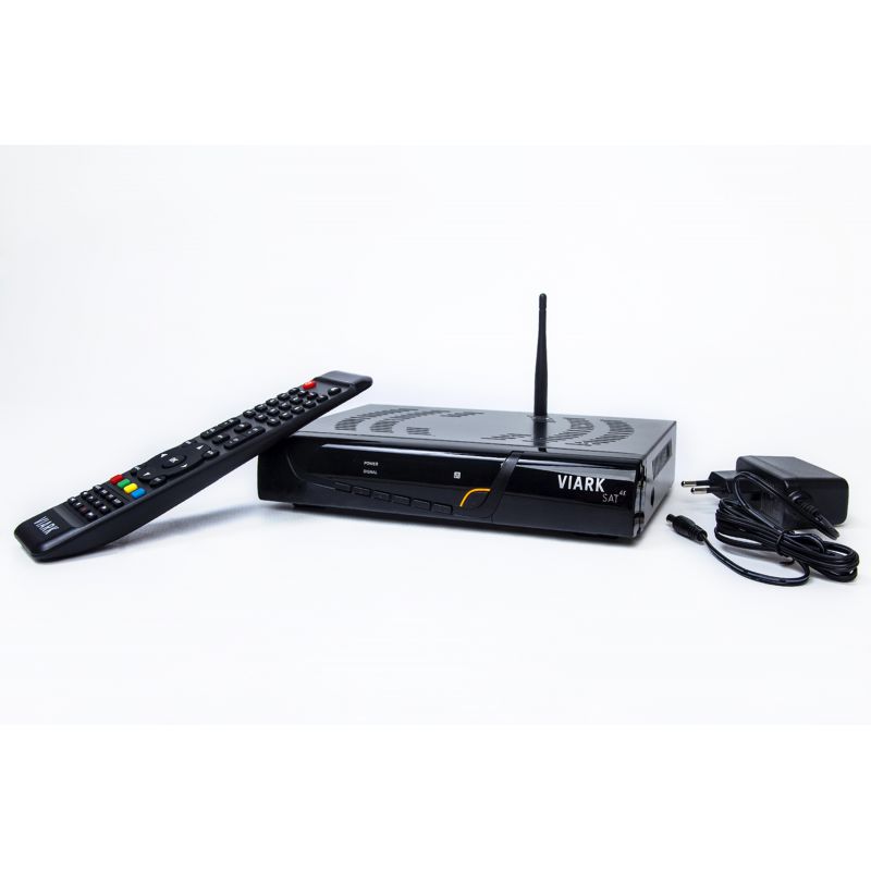 Viark SAT 4K Satellite Receiver DVB-S2X H.265 HEVC - Image 2