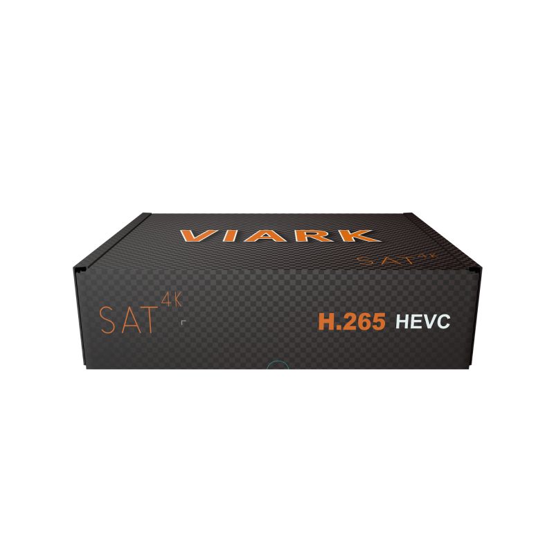 Viark SAT 4K Satellite Receiver DVB-S2X H.265 HEVC - Image 5