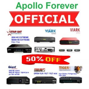 Buy Forever Apollo IPTV Server Online