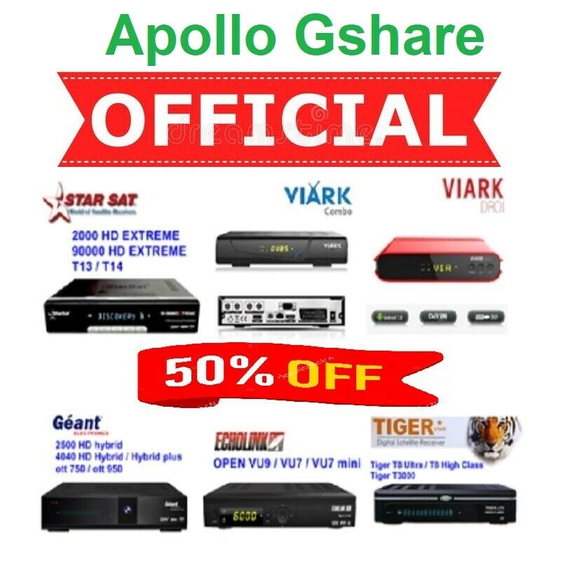 Renew Gshare Apollo IPTV Subscription Online? Get here the best deal