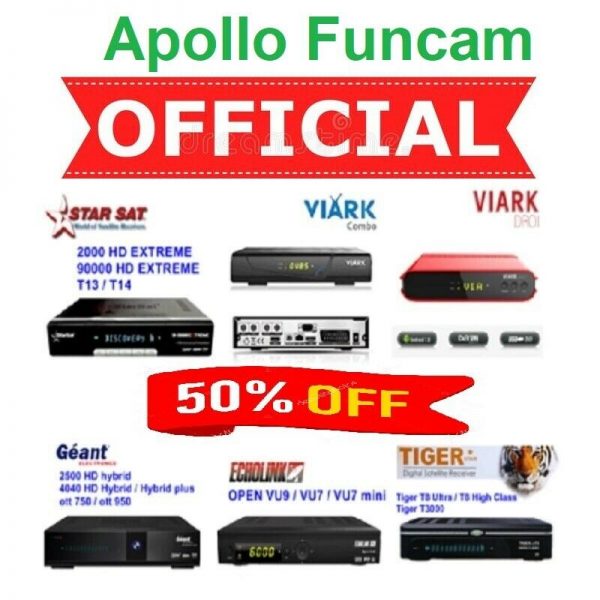 Buy Funcam Apollo IPTV Server Online