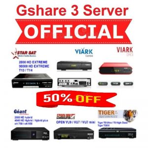 Renew Gshare Server Online