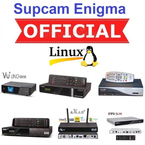 Buy SUPCAM Code Online | SAT-STORE